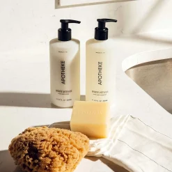 Apotheke Hand and Body Lotion, White Vetiver