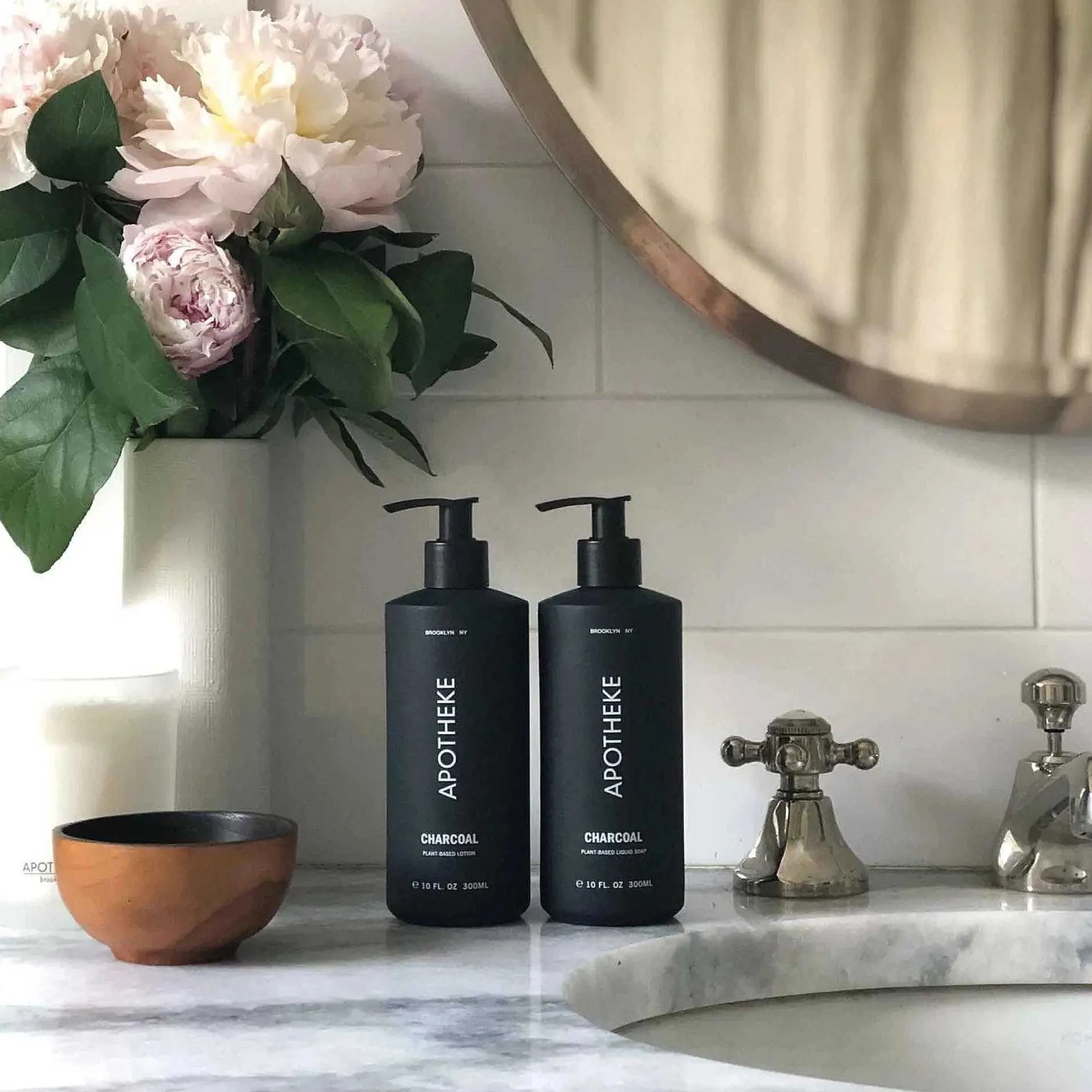 Apotheke Liquid Soap, Charcoal