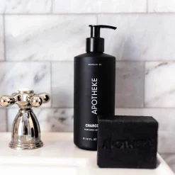 Apotheke Liquid Soap, Charcoal