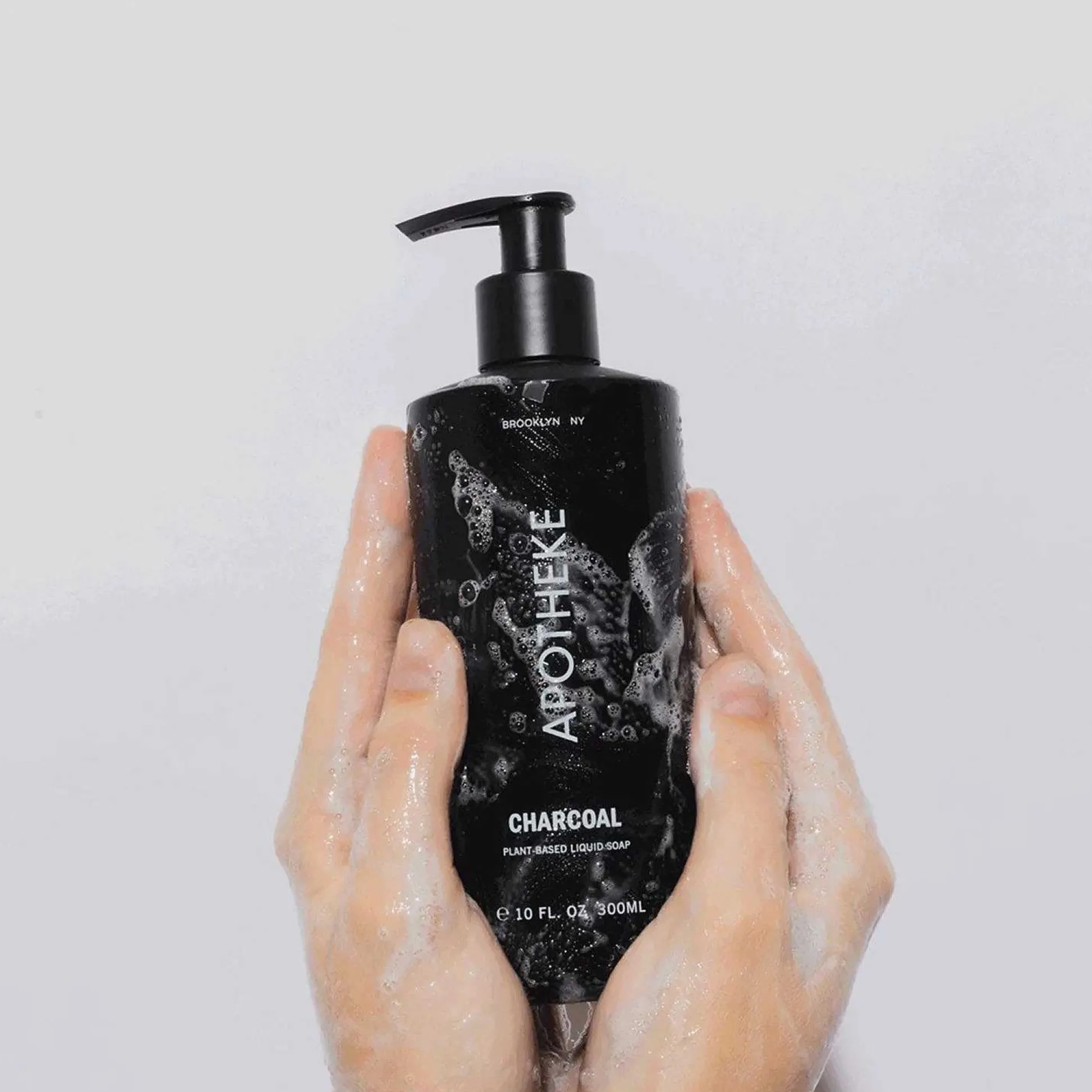 Apotheke Liquid Soap, Charcoal