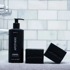 Apotheke Liquid Soap, Charcoal