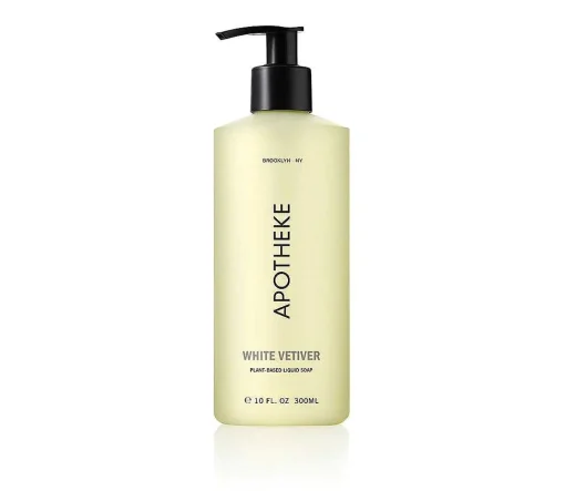 Apotheke Liquid Soap, White Vetiver