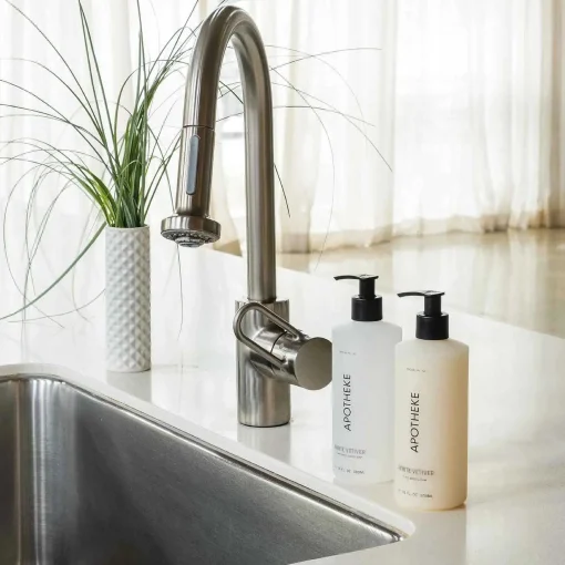 Apotheke Liquid Soap, White Vetiver