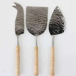 Aquila Cheese Knives, Set of 3