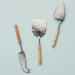 Aquila Cheese Knives, Set of 3