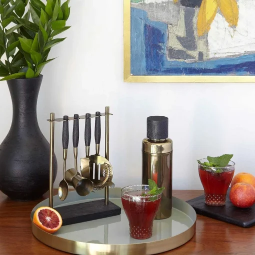 Arendal Aged Bronze Cocktail Shaker