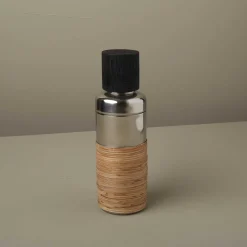 Arendal Rattan Cocktail Shaker