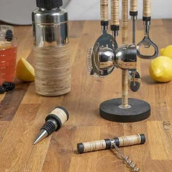 Arendal Rattan Corkscrew