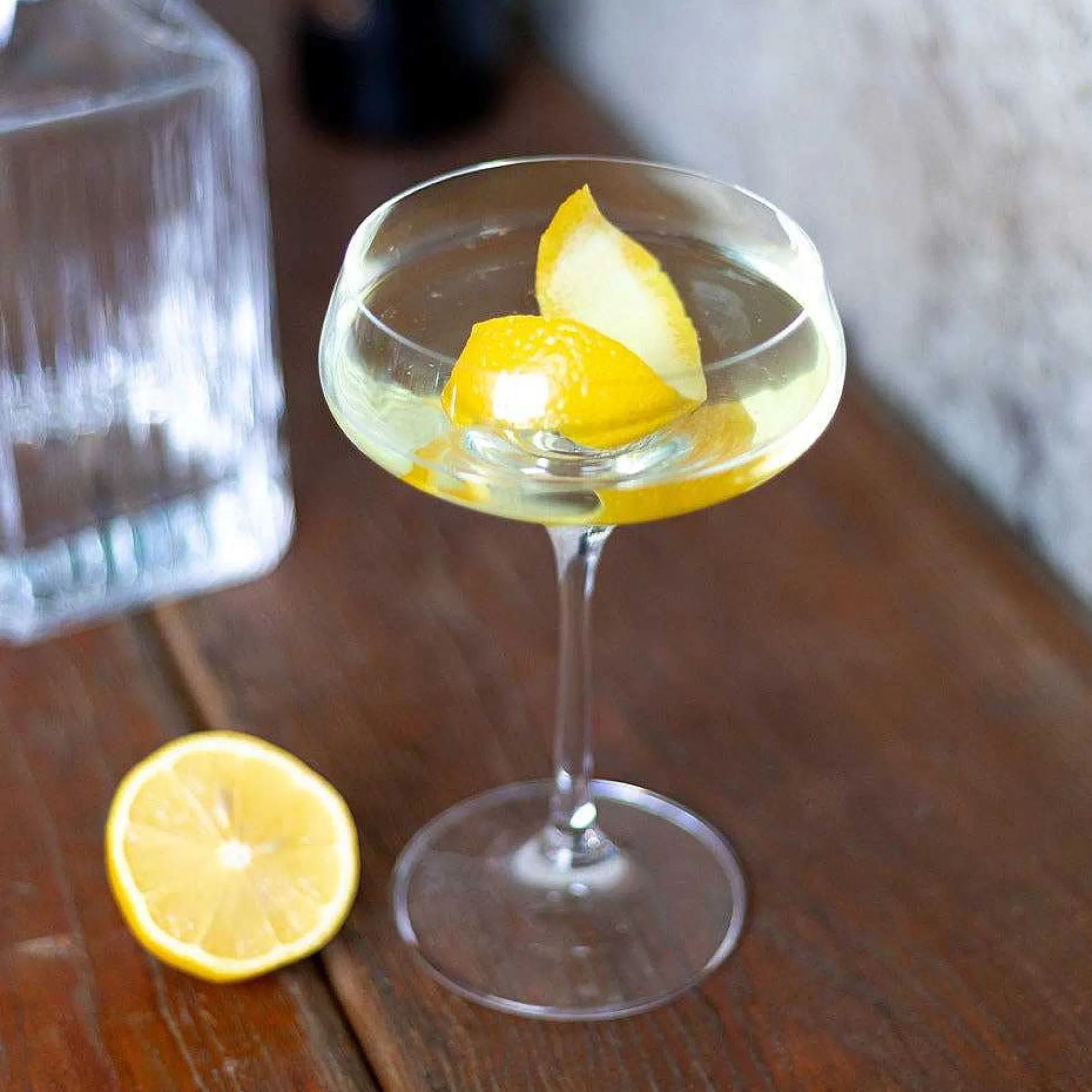 Aria Coupe Glass, Set of 6