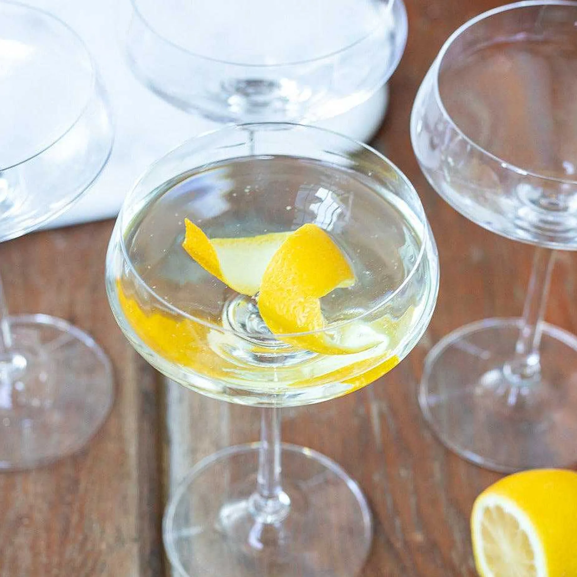 Aria Coupe Glass, Set of 6