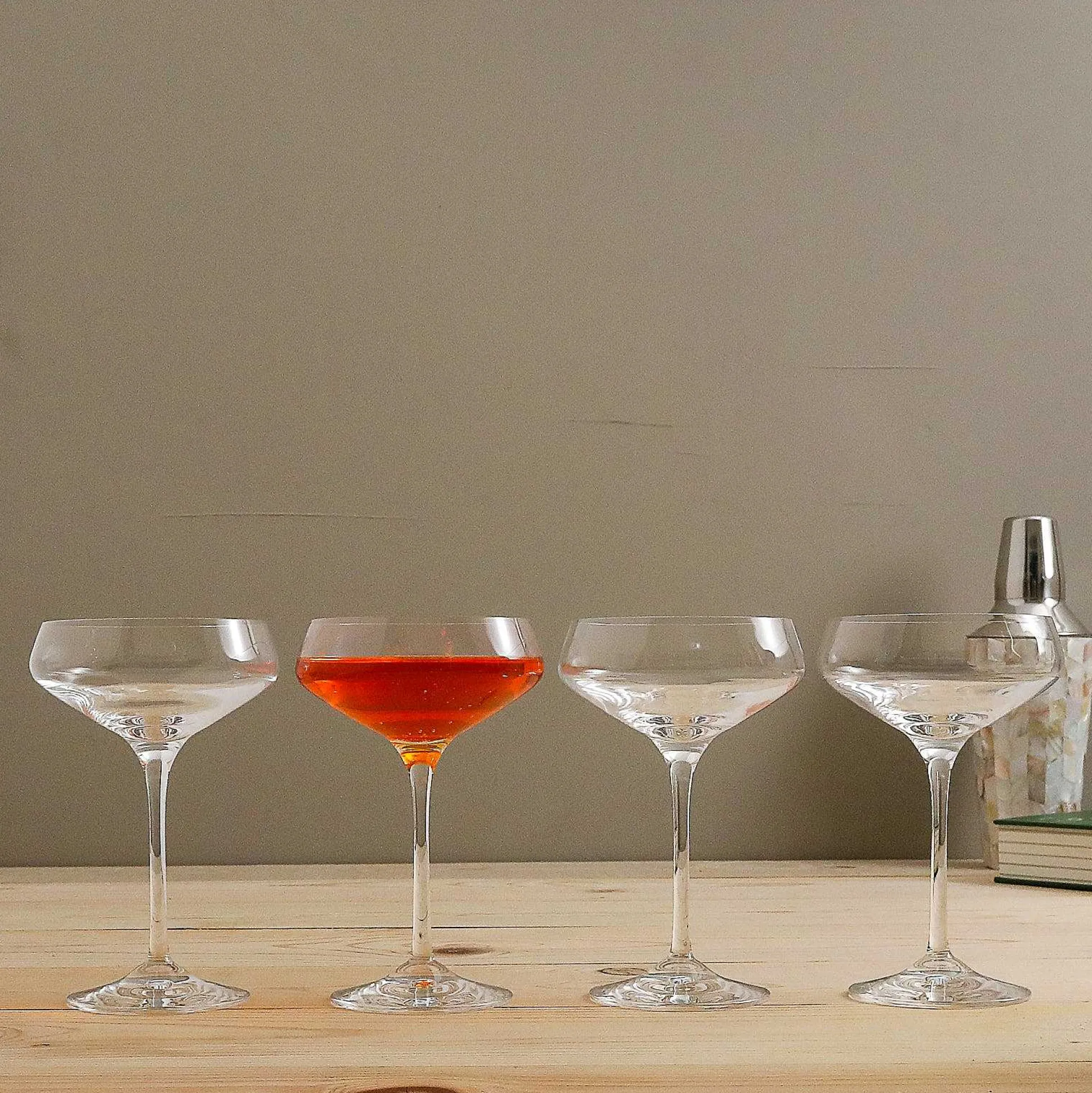 Aria Coupe Glass, Set of 6