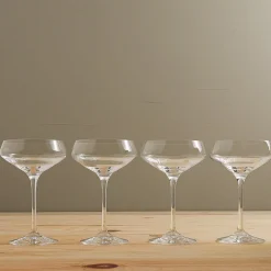 Aria Coupe Glass, Set of 6^Be Home Hot