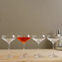 Aria Coupe Glass, Set of 6^Be Home Hot