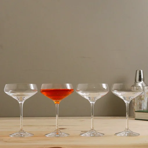 Aria Coupe Glass, Set of 6^Be Home Hot