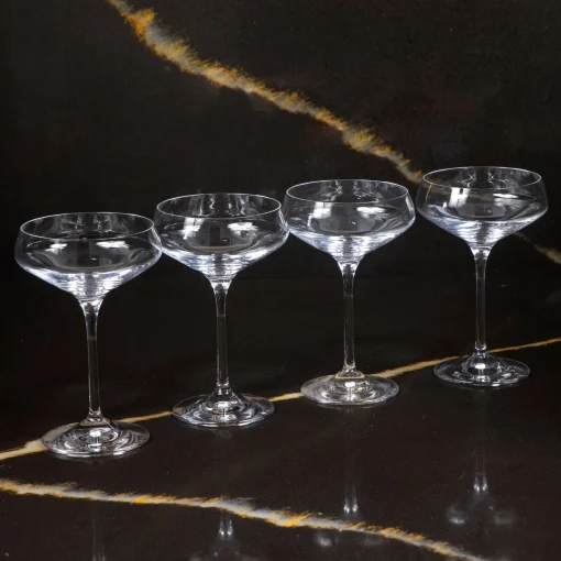 Aria Coupe Glass, Set of 6^Be Home Hot
