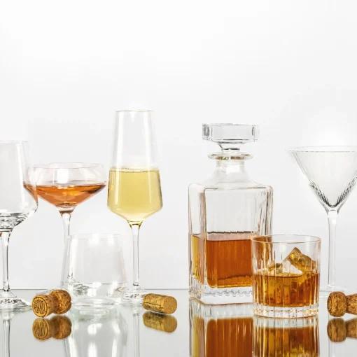 Aria Coupe Glass, Set of 6^Be Home Hot