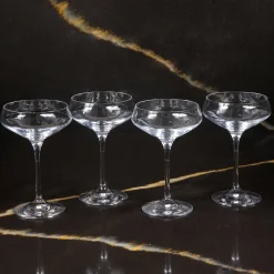 Aria Coupe Glass, Set of 6^Be Home Hot