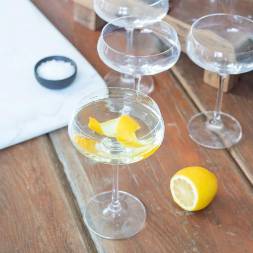 Aria Coupe Glass, Set of 6^Be Home Hot