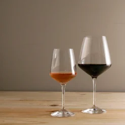Aria Red Wine Glass, Set of 6^Be Home Fashion