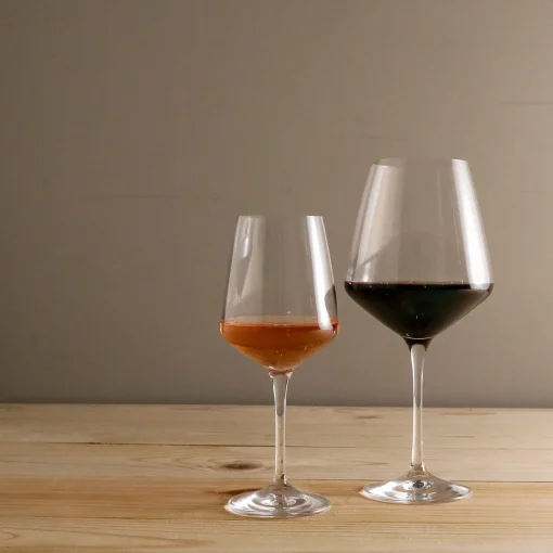Aria Red Wine Glass, Set of 6^Be Home Fashion