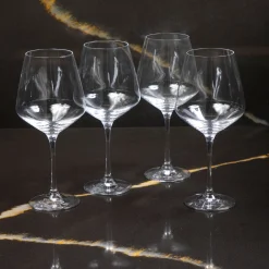Aria Red Wine Glass, Set of 6^Be Home Fashion