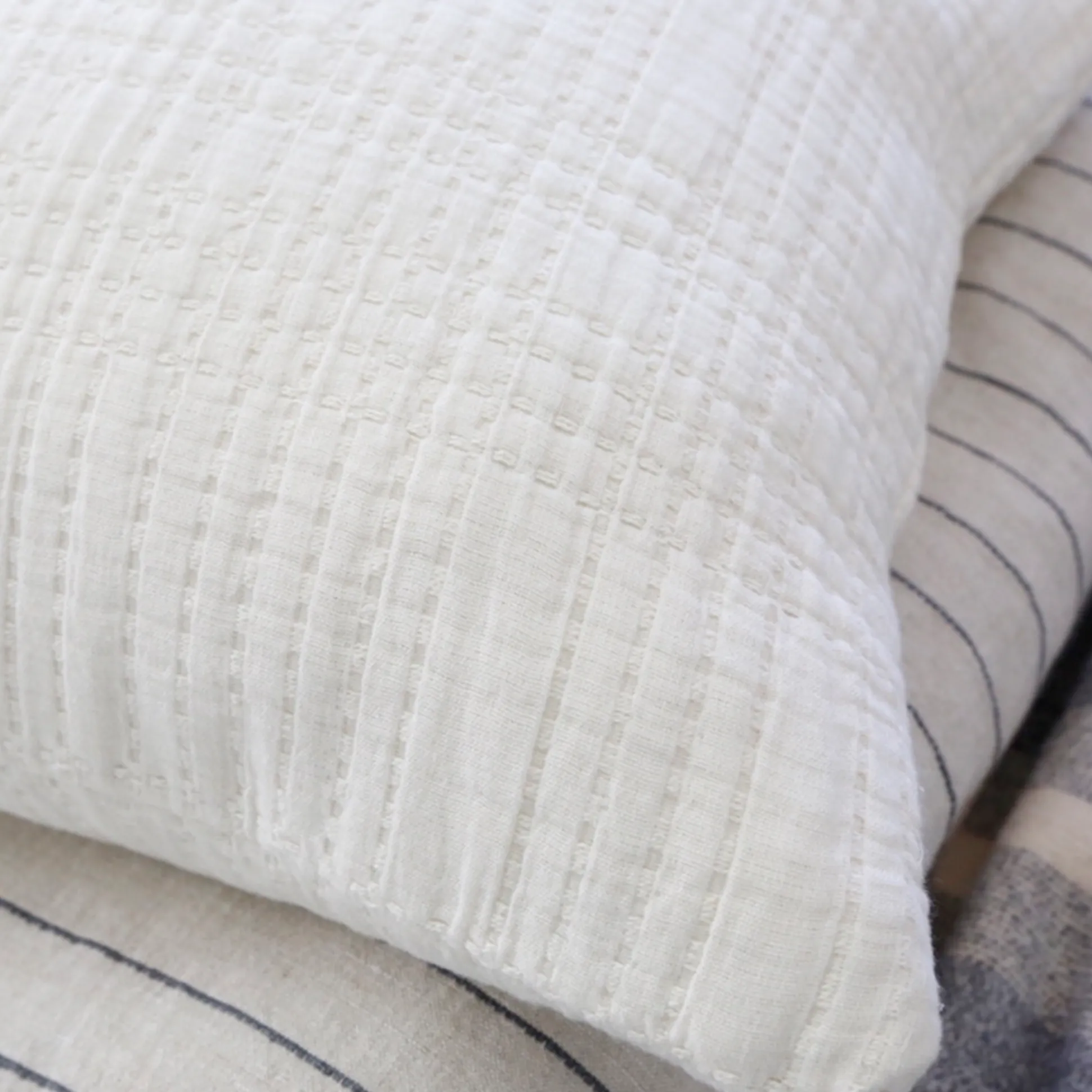 Arrowhead King Blanket, Cream^Be Home Fashion