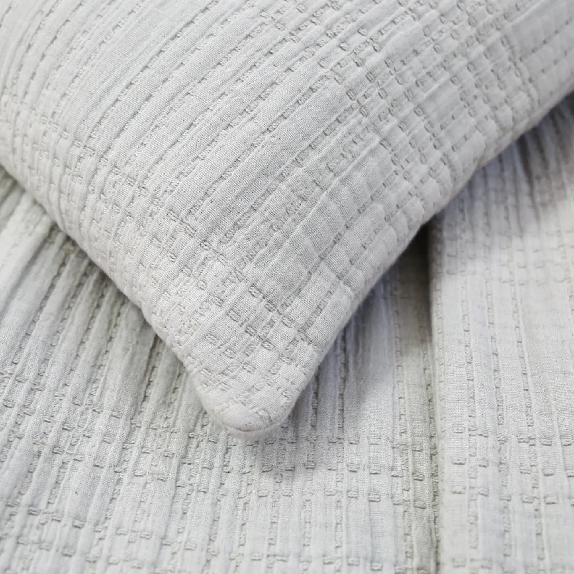 Arrowhead King Sham, Mist^Be Home Flash Sale