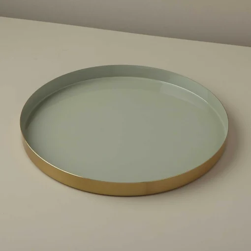 Astra Large Tray, Jade