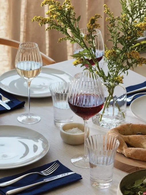 Aurelia White Wine Glass, Set of 4^Be Home Discount