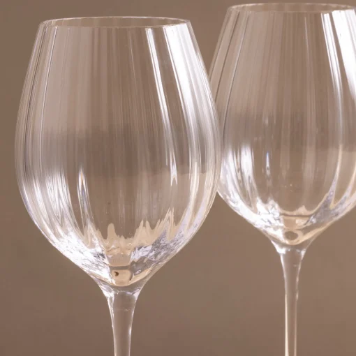 Aurelia White Wine Glass, Set of 4^Be Home Discount