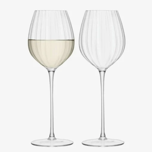 Aurelia White Wine Glass, Set of 4^Be Home Discount