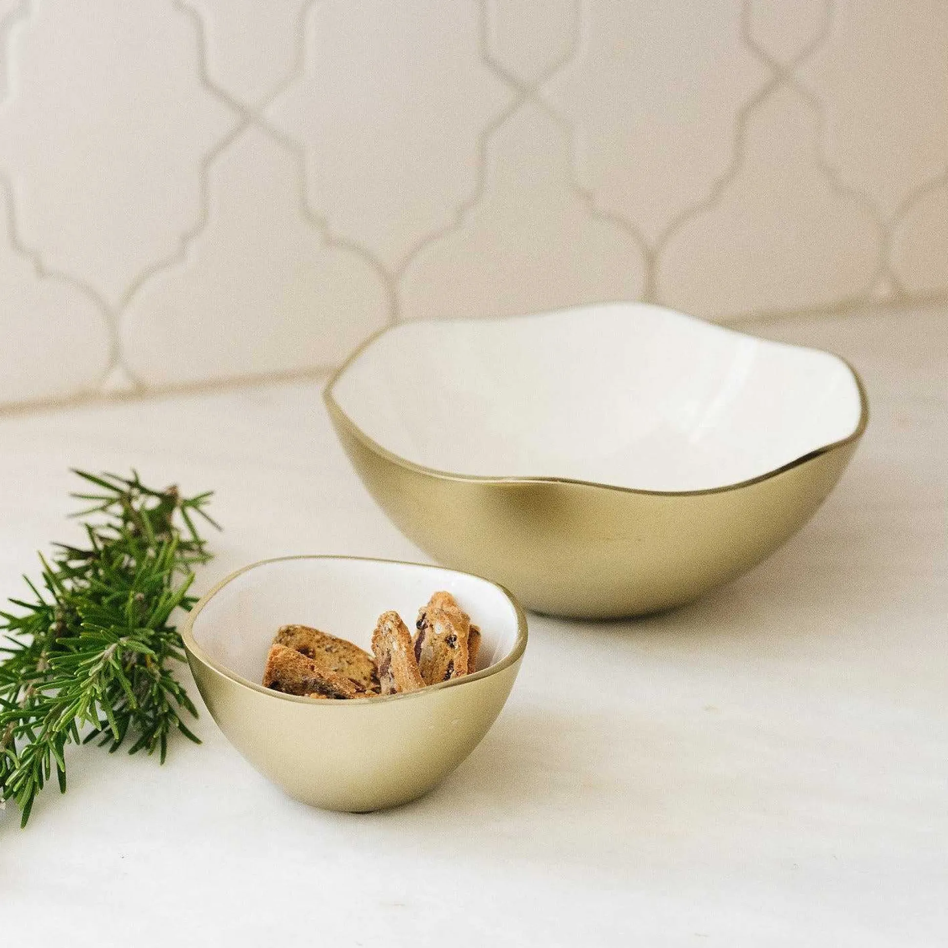 Avalon Wave Bowl, Small