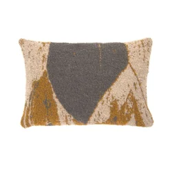 Avana Chevron Lumbar Pillow^Be Home Hot