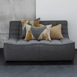 Avana Chevron Lumbar Pillow^Be Home Best Sale