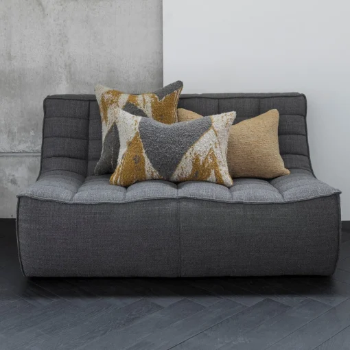Avana Chevron Lumbar Pillow^Be Home Best Sale