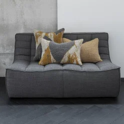 Avana Chevron Square Pillow^Be Home Fashion