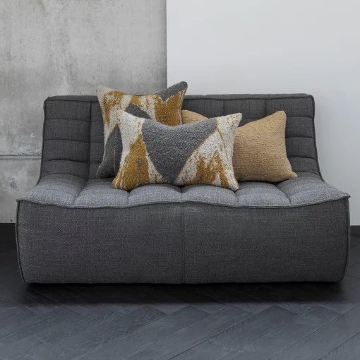 Avana Chevron Square Pillow^Be Home Fashion