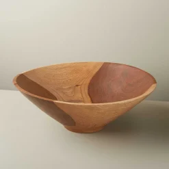 Azucar Cherry Wood Bowl, Large