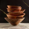 Azucar Cherry Wood Handled Bowl