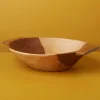 Azucar Cherry Wood Handled Bowl^Be Home Discount