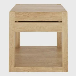 Azur Solid Oak Bedside Table