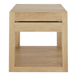 Azur Solid Oak Bedside Table