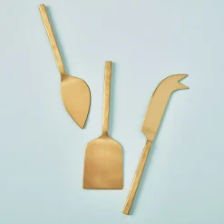 Azura Cheese Set, Gold