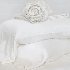 Bamboo Cal King Sheet Set, Ivory^Be Home Outlet