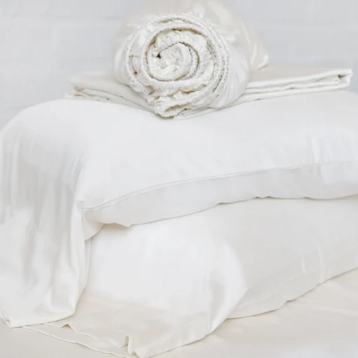 Bamboo Cal King Sheet Set, Ivory^Be Home Outlet