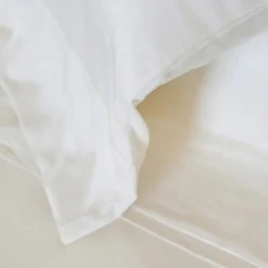 Bamboo Cal King Sheet Set, Ivory^Be Home Outlet
