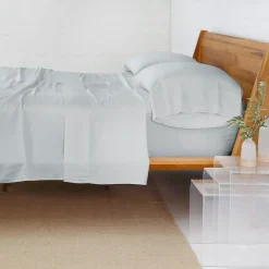 Bamboo King Sheet Set, Ocean^Be Home Flash Sale