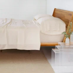 Bamboo King Sheet Set, Sand^Be Home Cheap