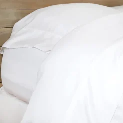 Bamboo Queen Sheet Set, White^Be Home Sale