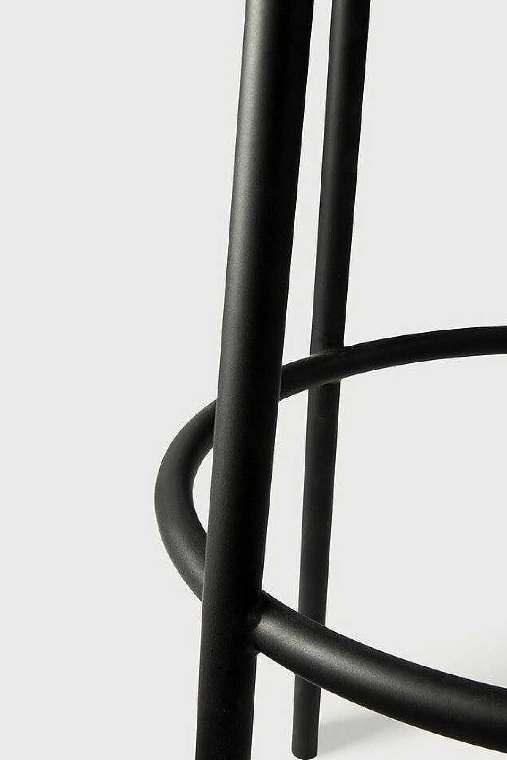 Baretto Bar Stool, Varnished Oak